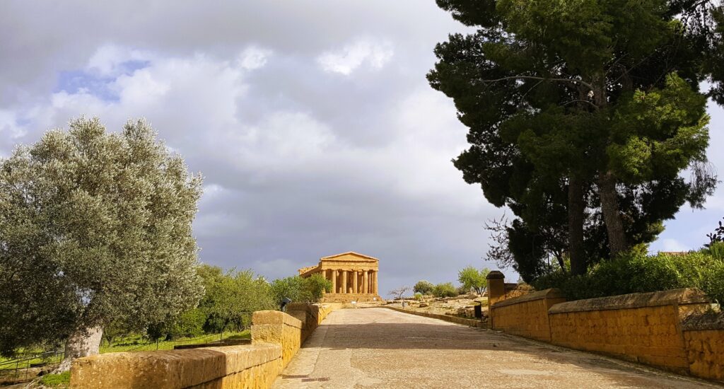Valley of the Temples, Akragas. Photo by Valeria Savenko - March 2016