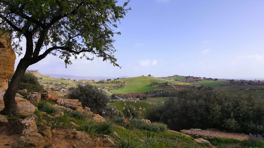 Sicily view. Photo by Valeria Savenko - March 2016